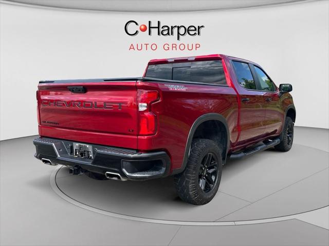 2023 Chevrolet Silverado 1500 4WD Crew Cab Short Bed LT Trail Boss 2023 Chevrolet Silverado 1500 4WD Crew Cab Short Bed LT Trail Boss