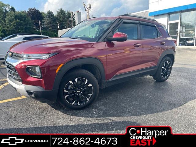 2022 Chevrolet Trailblazer AWD LT 2022 Chevrolet Trailblazer AWD LT