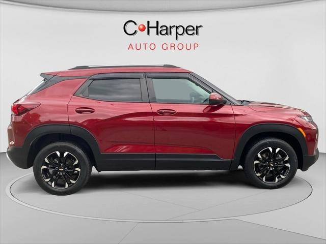 2022 Chevrolet Trailblazer AWD LT 2022 Chevrolet Trailblazer AWD LT
