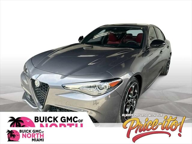 2022 Alfa Romeo Giulia Veloce Ti RWD for sale in Miami, FL