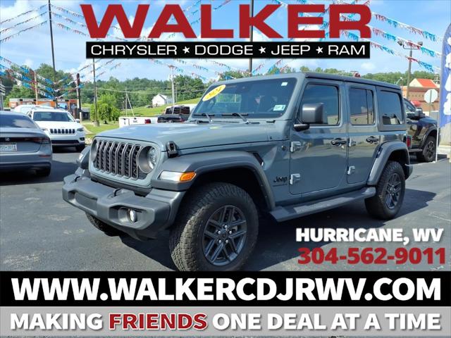 2024 Jeep Wrangler 4-Door Sport S 4x4