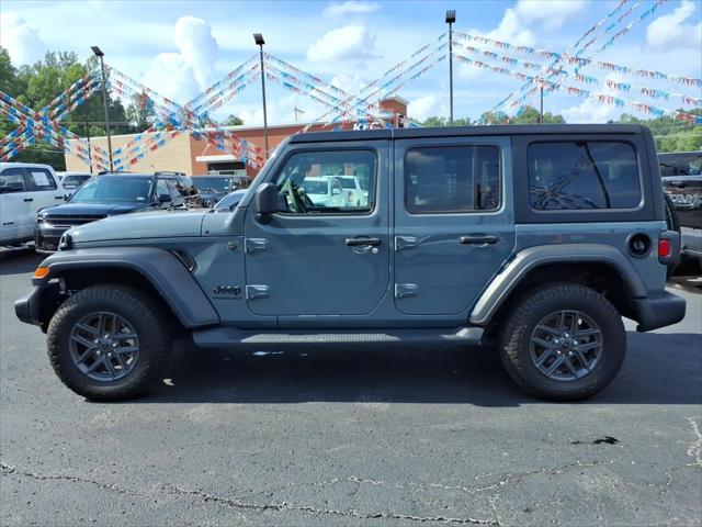 2024 Jeep Wrangler 4-Door Sport S 4x4