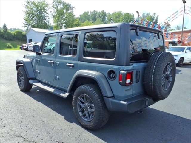 2024 Jeep Wrangler 4-Door Sport S 4x4