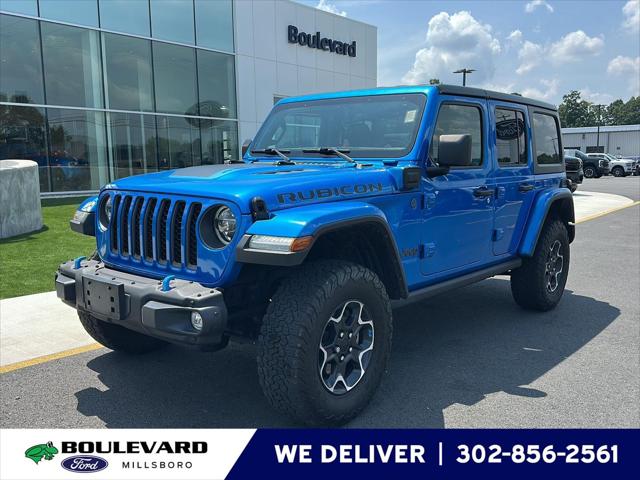 2022 Jeep Wrangler 4xe Unlimited Rubicon 4x4 2022 Jeep Wrangler 4xe Unlimited Rubicon 4x4