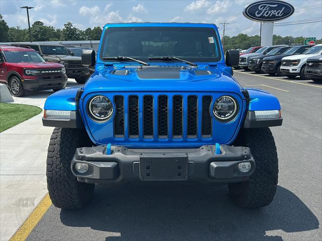 2022 Jeep Wrangler 4xe Unlimited Rubicon 4x4 2022 Jeep Wrangler 4xe Unlimited Rubicon 4x4