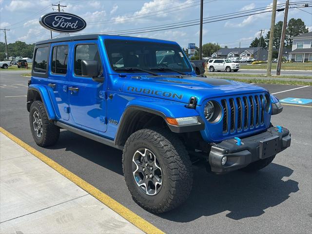 2022 Jeep Wrangler 4xe Unlimited Rubicon 4x4 2022 Jeep Wrangler 4xe Unlimited Rubicon 4x4