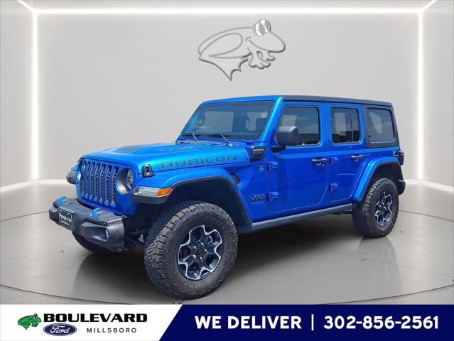 2022 Jeep Wrangler 4xe Unlimited Rubicon 4x4