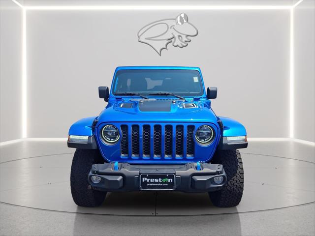 2022 Jeep Wrangler 4xe Unlimited Rubicon 4x4