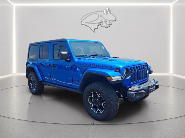 2022 Jeep Wrangler 4xe Unlimited Rubicon 4x4