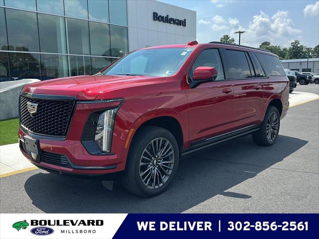 2025 Cadillac Escalade ESV Sport Platinum 2025 Cadillac Escalade ESV Sport Platinum