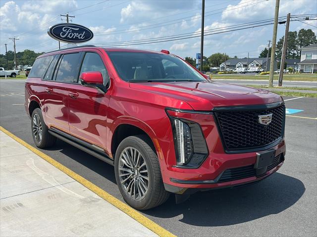 2025 Cadillac Escalade ESV Sport Platinum 2025 Cadillac Escalade ESV Sport Platinum
