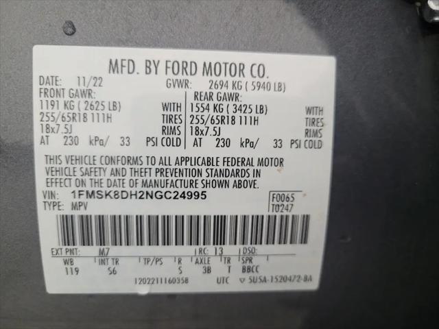 2022 Ford Explorer XLT
