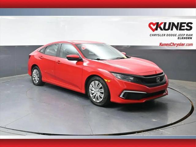 2020 Honda Civic LX for sale in Elkhorn, WI
