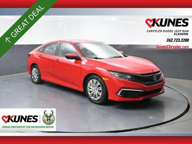 2020 Honda Civic LX for sale in Elkhorn, WI