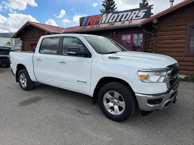 2019 Ram 1500 Big Horn/Lone Star Crew Cab 4x4 5'7" Box for sale in Livingston, MT