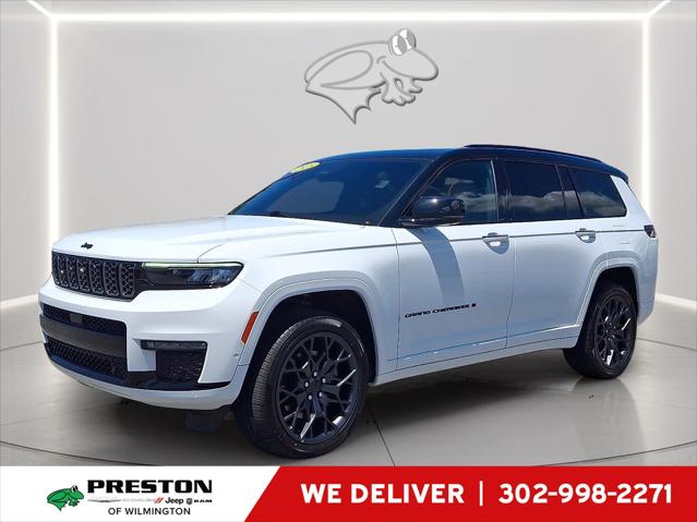 2025 Jeep Grand Cherokee L Summit Reserve 4x4
