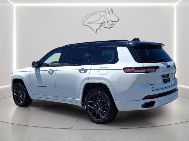 2025 Jeep Grand Cherokee L Summit Reserve 4x4