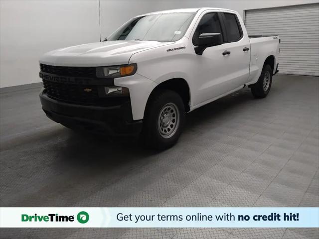 2020 Chevrolet Silverado 1500 4WD Double Cab Standard Bed WT for sale in Tulsa, OK