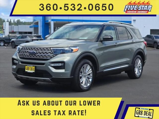2020 Ford Explorer Limited for sale in Aberdeen, WA