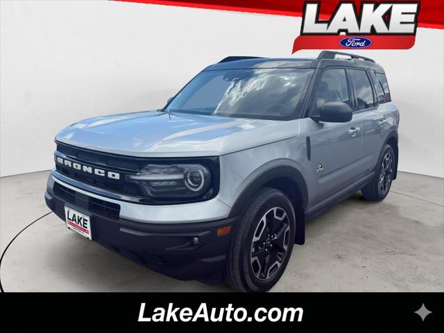2021 Ford Bronco Sport Outer Banks
