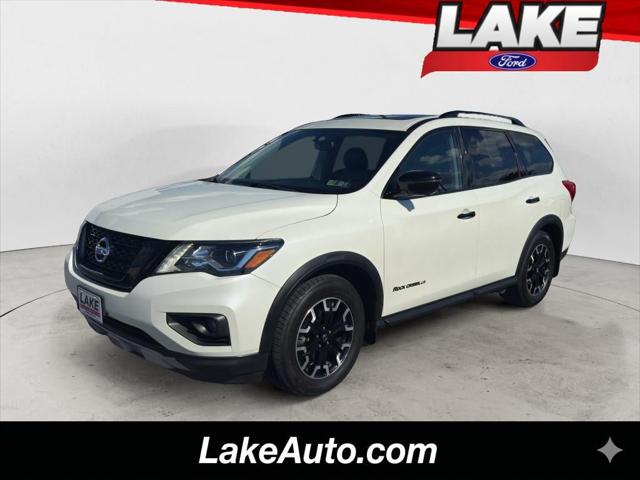 2019 Nissan Pathfinder SL 2019 Nissan Pathfinder SL