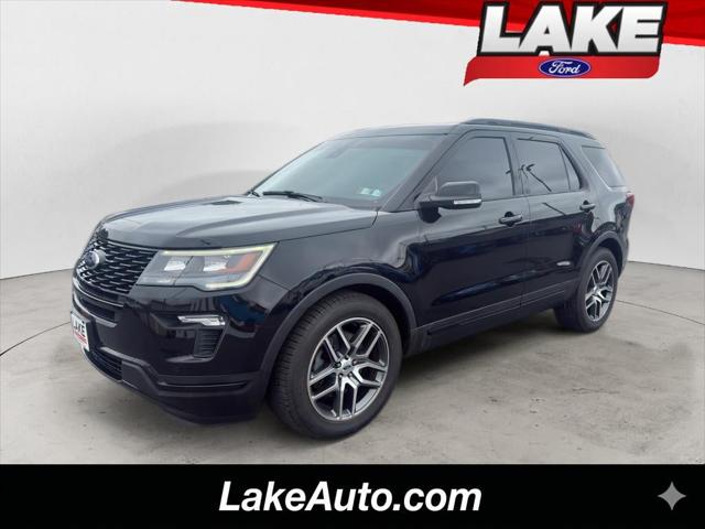 2018 Ford Explorer Sport 2018 Ford Explorer Sport