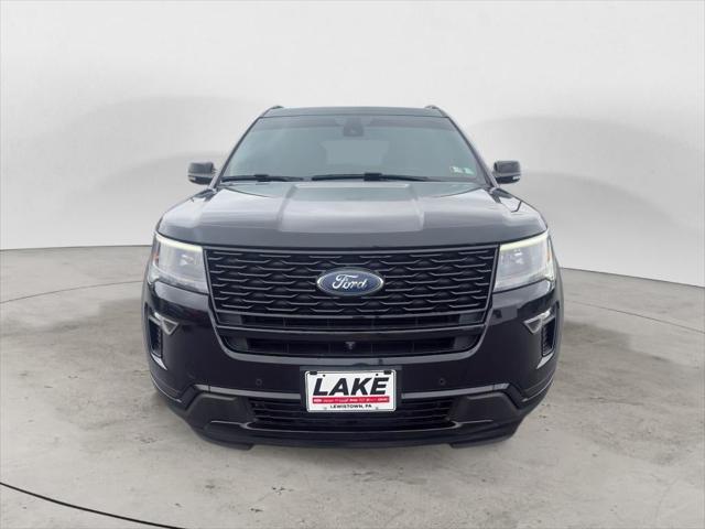 2018 Ford Explorer Sport 2018 Ford Explorer Sport