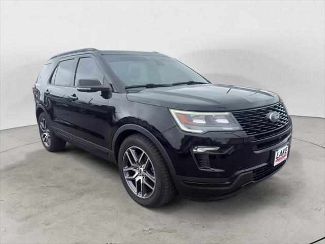 2018 Ford Explorer Sport 2018 Ford Explorer Sport