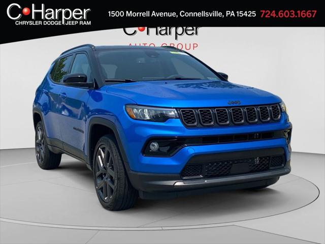 2026 Jeep Compass COMPASS LIMITED ALTITUDE 4X4 2026 Jeep Compass COMPASS LIMITED ALTITUDE 4X4