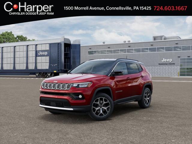 2026 Jeep Compass COMPASS LIMITED 4X4 2026 Jeep Compass COMPASS LIMITED 4X4
