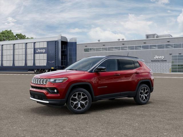 2026 Jeep Compass COMPASS LIMITED 4X4 2026 Jeep Compass COMPASS LIMITED 4X4