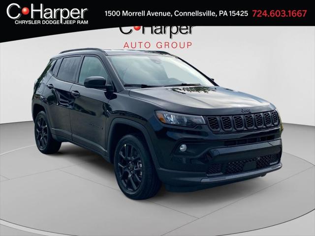 2026 Jeep Compass COMPASS LATITUDE ALTITUDE 4X4 2026 Jeep Compass COMPASS LATITUDE ALTITUDE 4X4