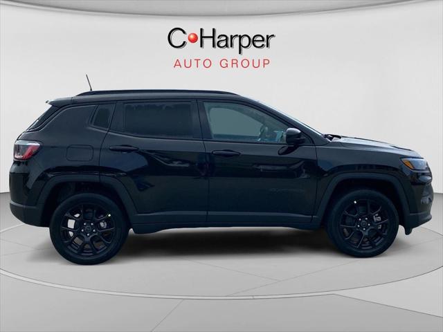2026 Jeep Compass COMPASS LATITUDE ALTITUDE 4X4 2026 Jeep Compass COMPASS LATITUDE ALTITUDE 4X4