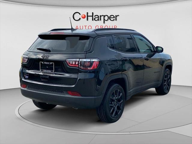 2026 Jeep Compass COMPASS LATITUDE ALTITUDE 4X4 2026 Jeep Compass COMPASS LATITUDE ALTITUDE 4X4