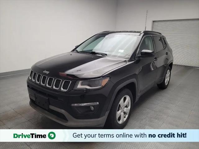 2018 Jeep Compass Latitude FWD for sale in EL CAJON, CA