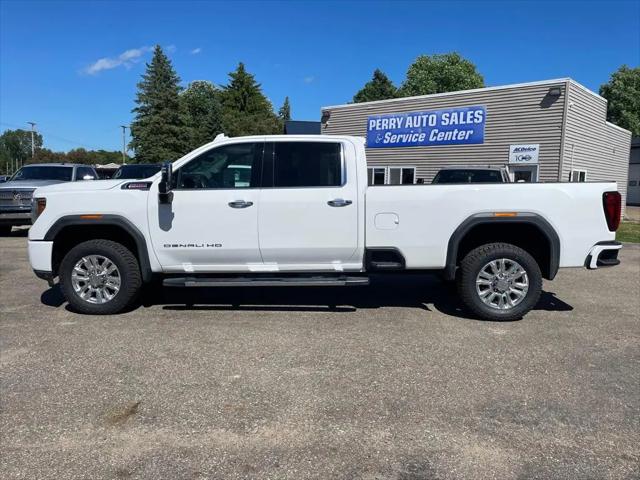 2020 GMC Sierra 3500HD 4WD Crew Cab Long Bed Denali for sale in Perry, MI