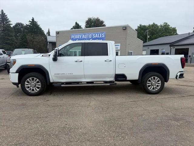 2020 GMC Sierra 3500HD 4WD Crew Cab Long Bed Denali for sale in Perry, MI