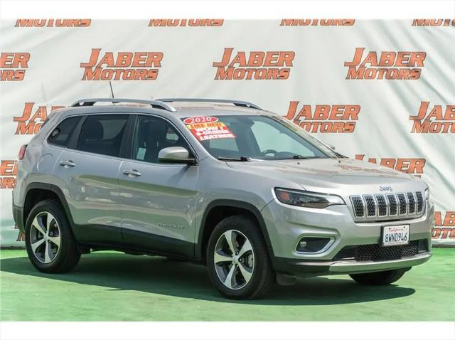 2020 Jeep Cherokee Limited 4x4 for sale in Reedley, CA
