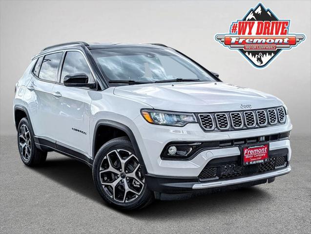 2026 Jeep Compass COMPASS LIMITED 4X4