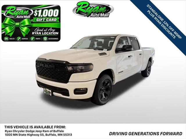 2026 RAM 1500 RAM 1500 BIG HORN CREW CAB 4X4 64 BOX