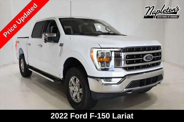 2022 Ford F-150 LARIAT for sale in Urbana, IL