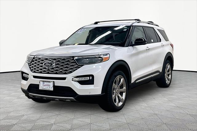 2020 Ford Explorer Platinum for sale in Barrington, IL