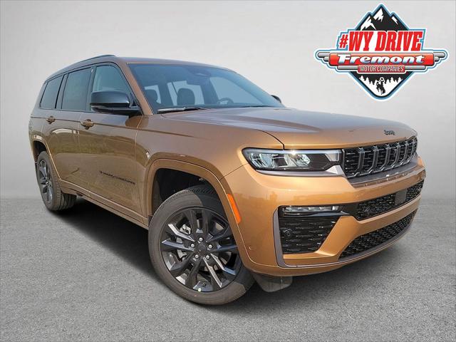 2026 Jeep Grand Cherokee L GRAND CHEROKEE L LIMITED RESERVE 4X4