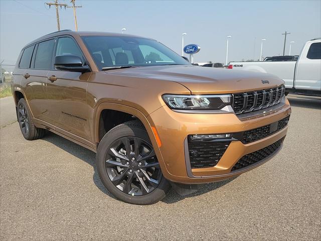 2026 Jeep Grand Cherokee L GRAND CHEROKEE L LIMITED RESERVE 4X4