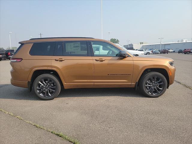 2026 Jeep Grand Cherokee L GRAND CHEROKEE L LIMITED RESERVE 4X4