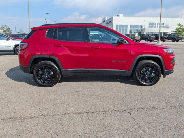 2026 Jeep Compass COMPASS LATITUDE ALTITUDE 4X4