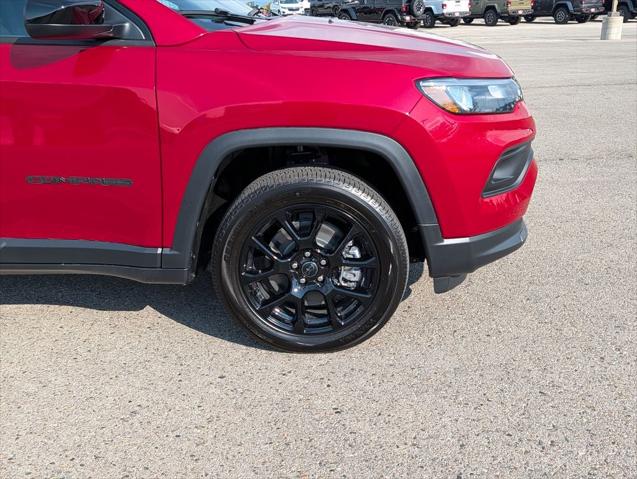 2026 Jeep Compass COMPASS LATITUDE ALTITUDE 4X4