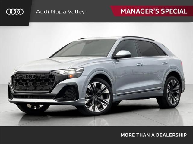 2025 Audi Q8 Premium Plus 55 TFSI quattro for sale in Fairfield, CA