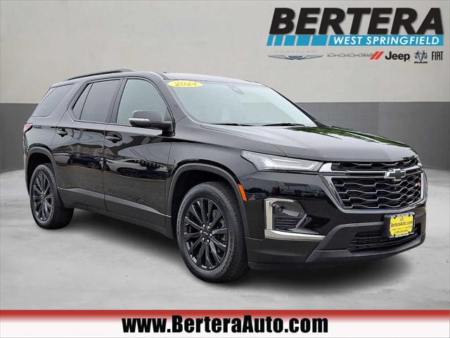 2024 Chevrolet Traverse AWD RS for sale in West Springfield, MA