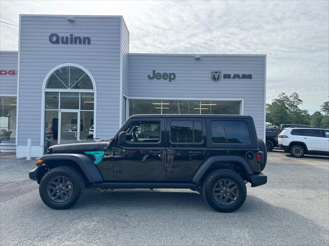 2024 Jeep Wrangler 4-Door Sport S 4x4 2024 Jeep Wrangler 4-Door Sport S 4x4